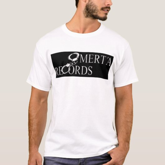 Omerta zwart t-shirt (Voorkant)