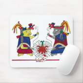 Ometeotl muismat (Met muis)