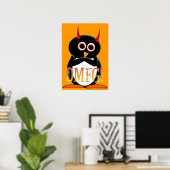 OMFG ! drôle Poster du Malin Penguin (Bureau à domicile)