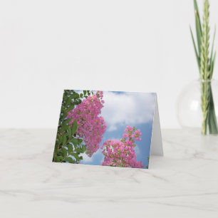 Omfloers Mirte Notecard Kaart