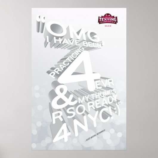 "OMG..." Affiche (Devant)