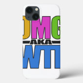 OMG aka WTF coques ipad personnalisés (Verso)
