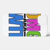 OMG aka WTF coques ipad personnalisés (Verso (horizontal))