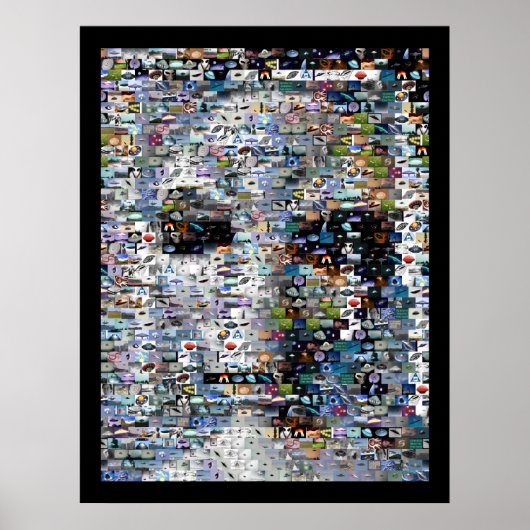 OMG Alien Montage Poster (Voorkant)