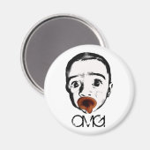 OMG baby magneet (Voorkant / Achterkant)