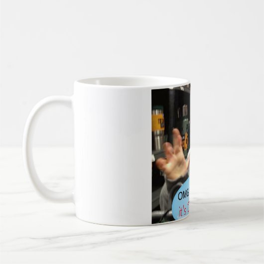 Omg Becky c'est tasse de café (Gauche)