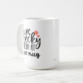 OMG Becky regarde sa Mug (Devant gauche)