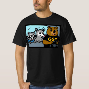 Omg Beer Is Rijden  T-shirt