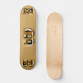 OMG ! bl Skateboard (Recto)