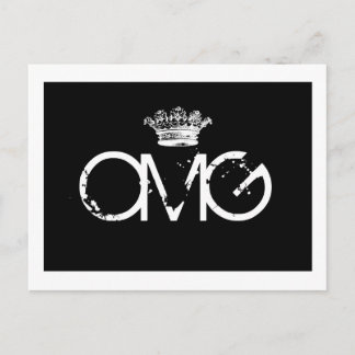 OMG BRIEFKAART