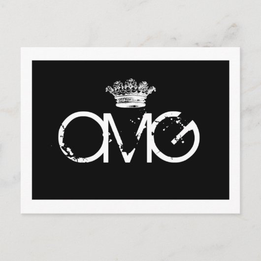 OMG BRIEFKAART (Voorkant)