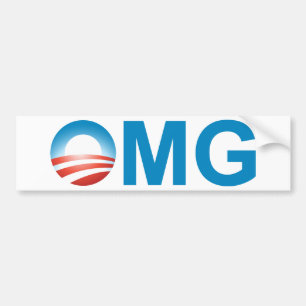 OMG BUMPERSTICKER