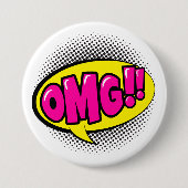 OMG-Button Ronde Button 7,6 Cm (Voorkant)