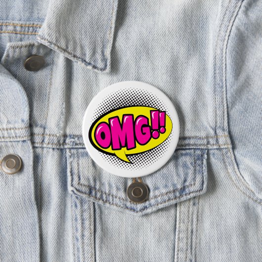 OMG-Button Ronde Button 7,6 Cm (In situ)