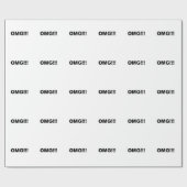 OMG!! CADEAUPAPIER (Vlak)