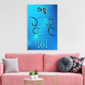 OMG! CANVAS AFDRUK (Insitu (Woonkamer))