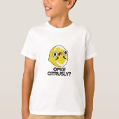 OMG Citrusly Funny Fruit Citrus Pun T-shirt (Voorkant)