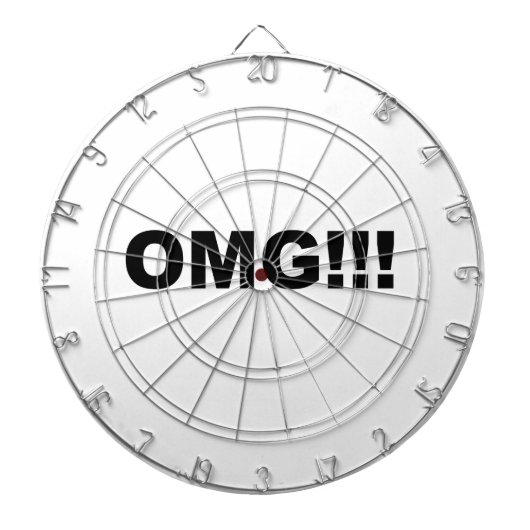 OMG!! DARTBORD (Voorkant)