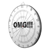 OMG!! DARTBORD (Voorkant Rechts)