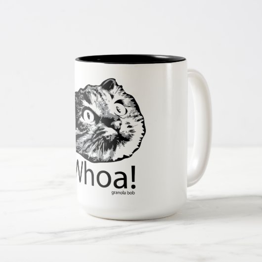 OMG dat koffie Do - Tweekleurige Koffiemok (Voorkant rechts)