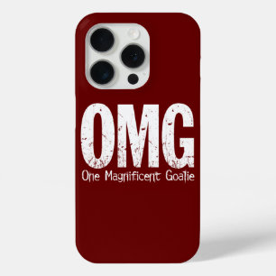 OMG: Een groots Goalie iPhone 15 Pro Case