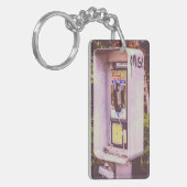 OMG! Een Pay Phone AcrylSleutelhanger Sleutelhanger (Voorkant Links)
