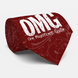 OMG: Een Stropdas van Magnificent Goalie (Hockey)