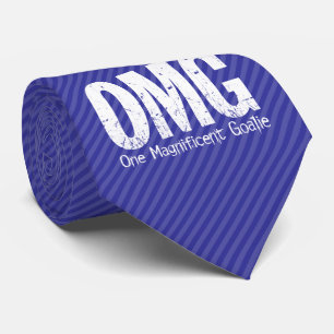 OMG: Een Stropdas van Magnificent Goalie (Hockey)