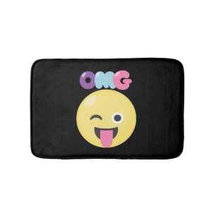 OMG Emoji Badmat