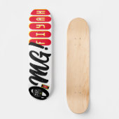 OMG FIYAH  JMT 7 3/4" Planche de skateboard (Recto)
