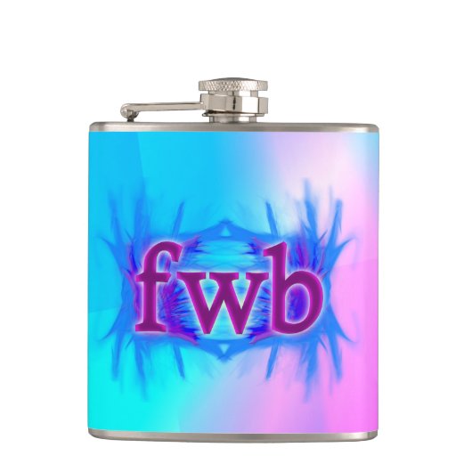 OMG! Fwb! Heupfles (Voorkant)