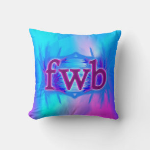 OMG! Fwb! Kussen
