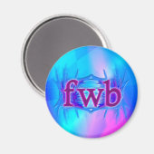 OMG! Fwb! Magneet (Voorkant / Achterkant)
