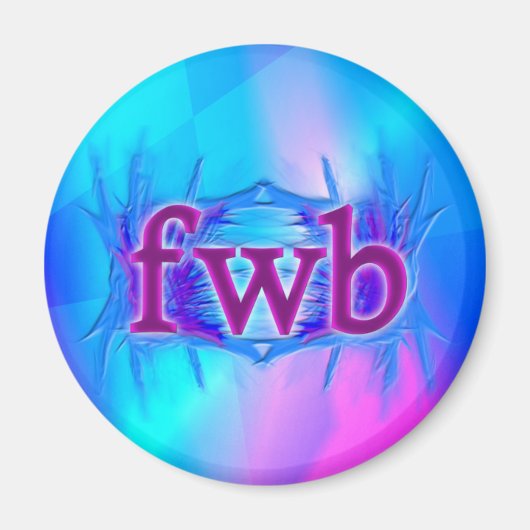 OMG! Fwb! Magneet (Voorkant)
