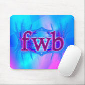 OMG! Fwb! Muismat (Met muis)
