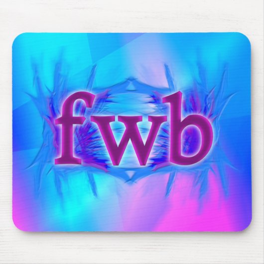 OMG! Fwb! Muismat (Voorkant)