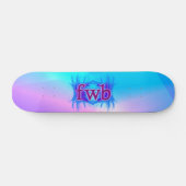OMG ! fwb Skateboard Deck (Horz)