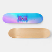 OMG ! fwb Skateboard Deck (Horz)