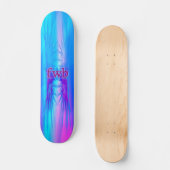 OMG ! fwb Skateboard Deck (Recto)