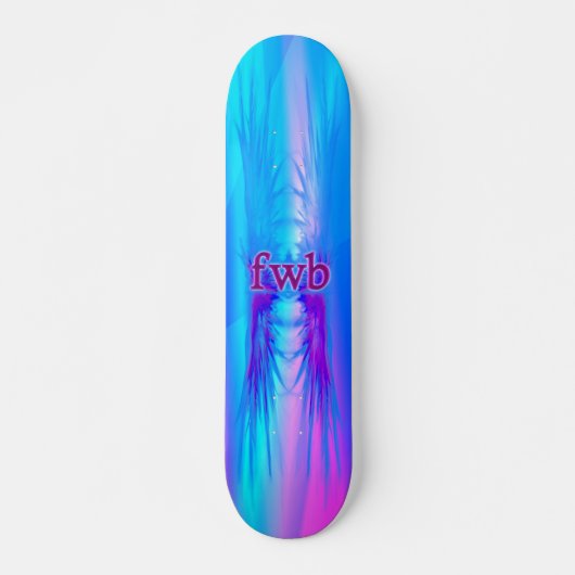 OMG ! fwb Skateboard Deck (Devant)