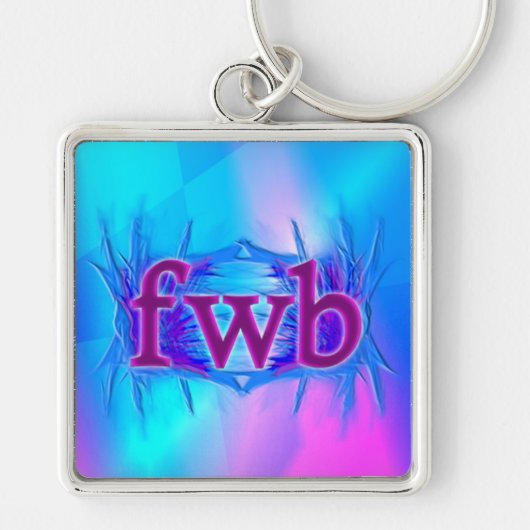 OMG! Fwb! Sleutelhanger (Voorkant)