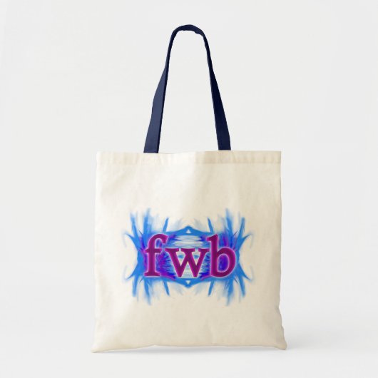 OMG! Fwb! Tote Bag (Voorkant)