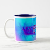 OMG! Fwb! Tweekleurige Koffiemok (Links)