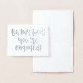 OMG geëngageerde Kaart (Display)