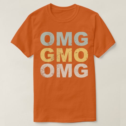 OMG GGO T-SHIRT (Design voorkant)