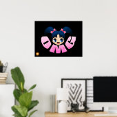 OMG Girl Poster (Thuiskantoor)