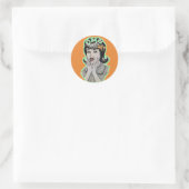 OMG GOP WTF autocollant (Sac)