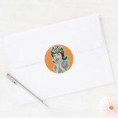 OMG GOP WTF autocollant (Enveloppe)
