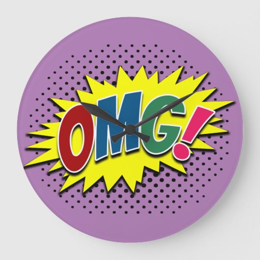 OMG! GROTE KLOK (Voorkant)