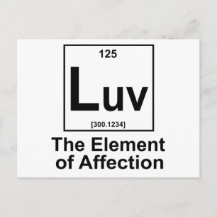 OMG het element van verrassing Briefkaart